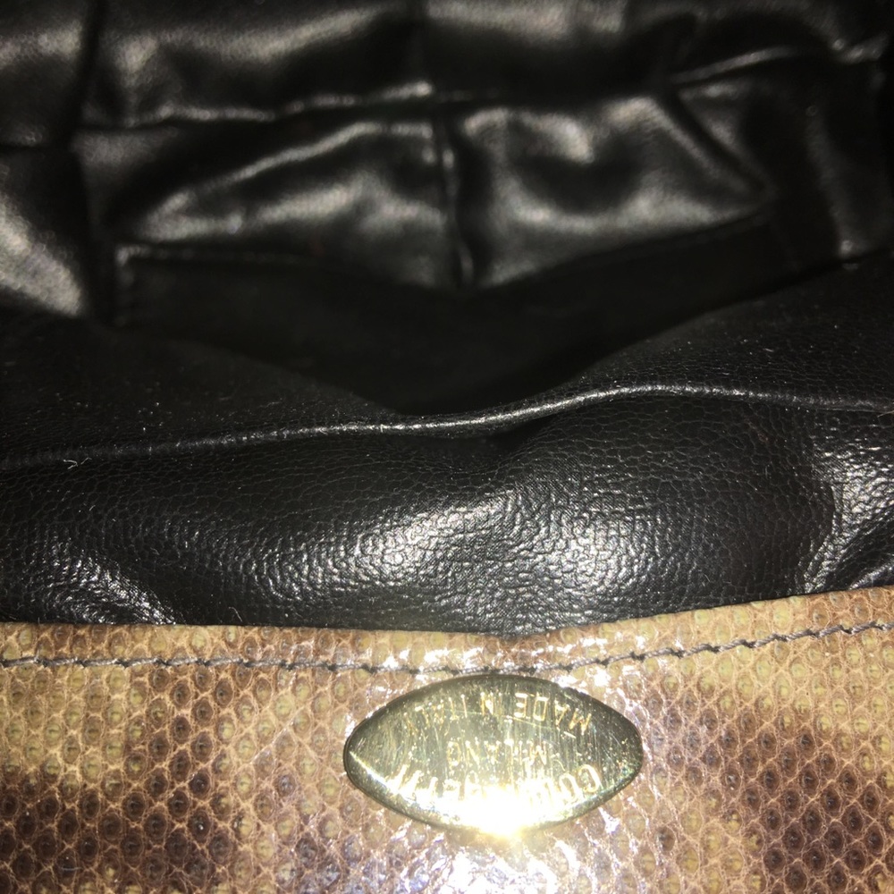 Nice Colombetti Milano Python Snakeskin Purse - image 6